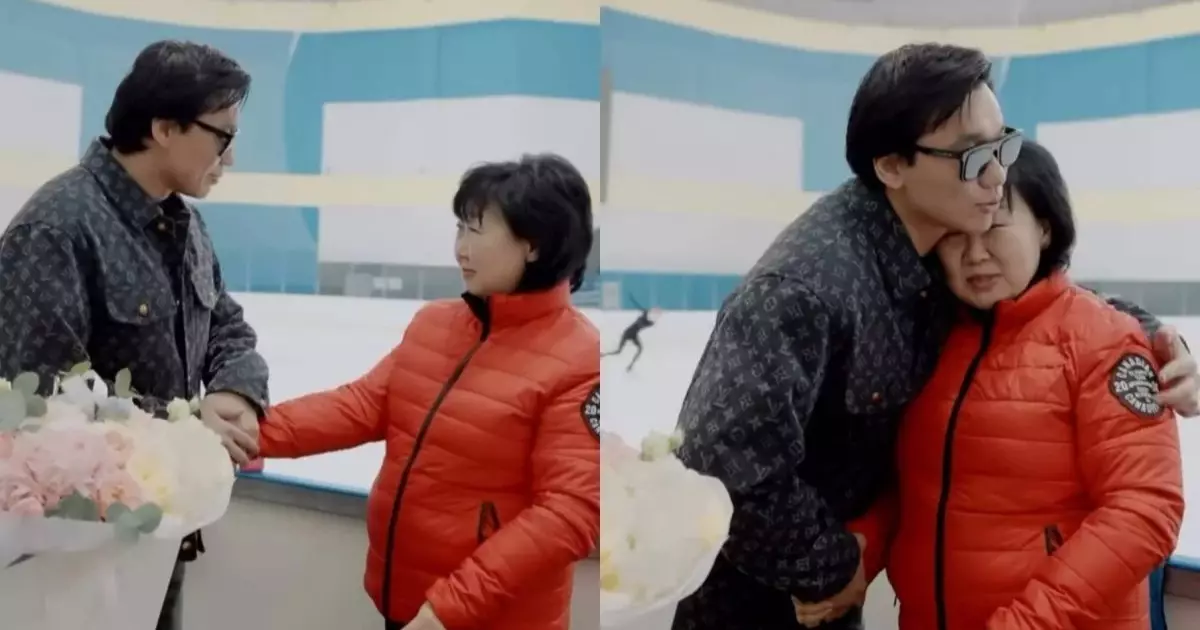  «Қазақ елінің анасысыз!»: Қайрат Нұртас Денис Теннің анасына құрмет көрсетті 