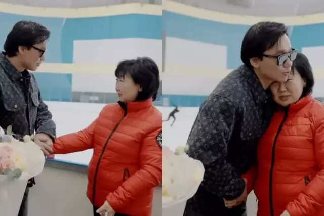 «Бүкіл қазақ елінің анасысыз»: Қайрат Нұртас Денис Теннің анасын құттықтап, көптің көңілін босатты