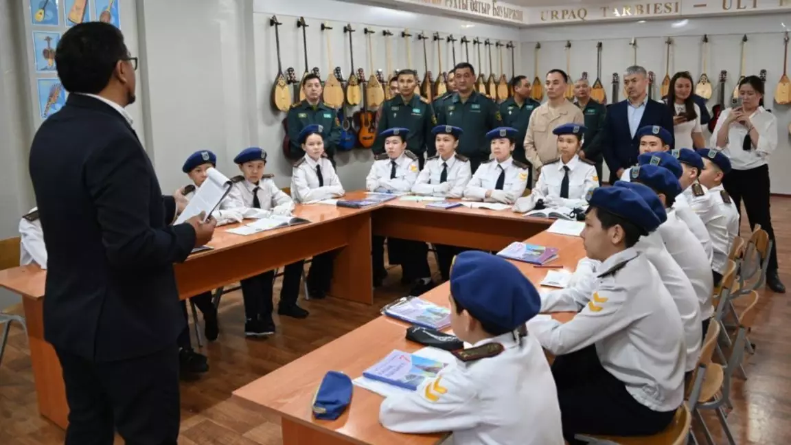 Ұлытауда 3 мың жасты қамтыған әскери-патриоттық акция өтті