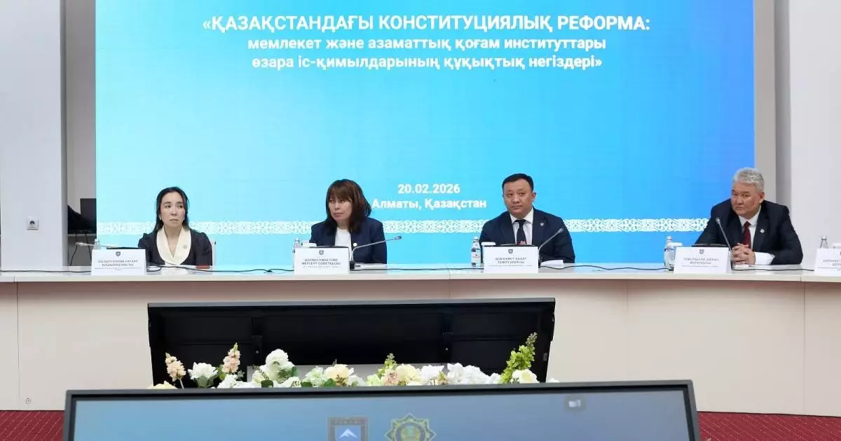  Еліміздегі ең ірі ЖОО оқытушылары мен студенттері референдумді қолдады 