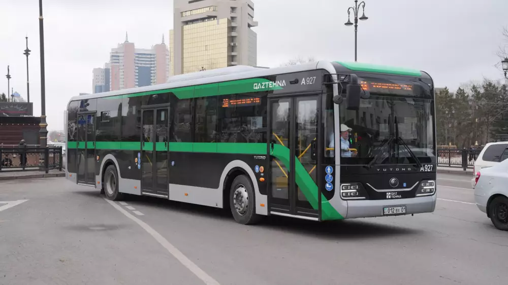 Новые автобусные маршруты запускают в Астане