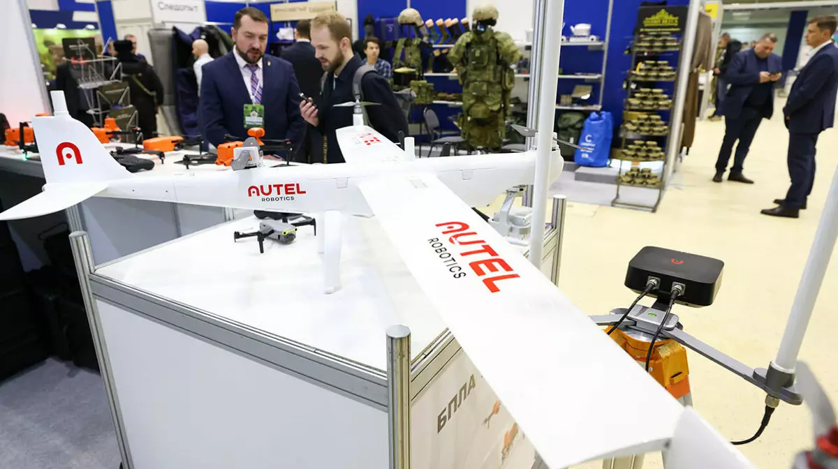 Китай поставляет дроны в Россию через Таиланд для обхода санкций