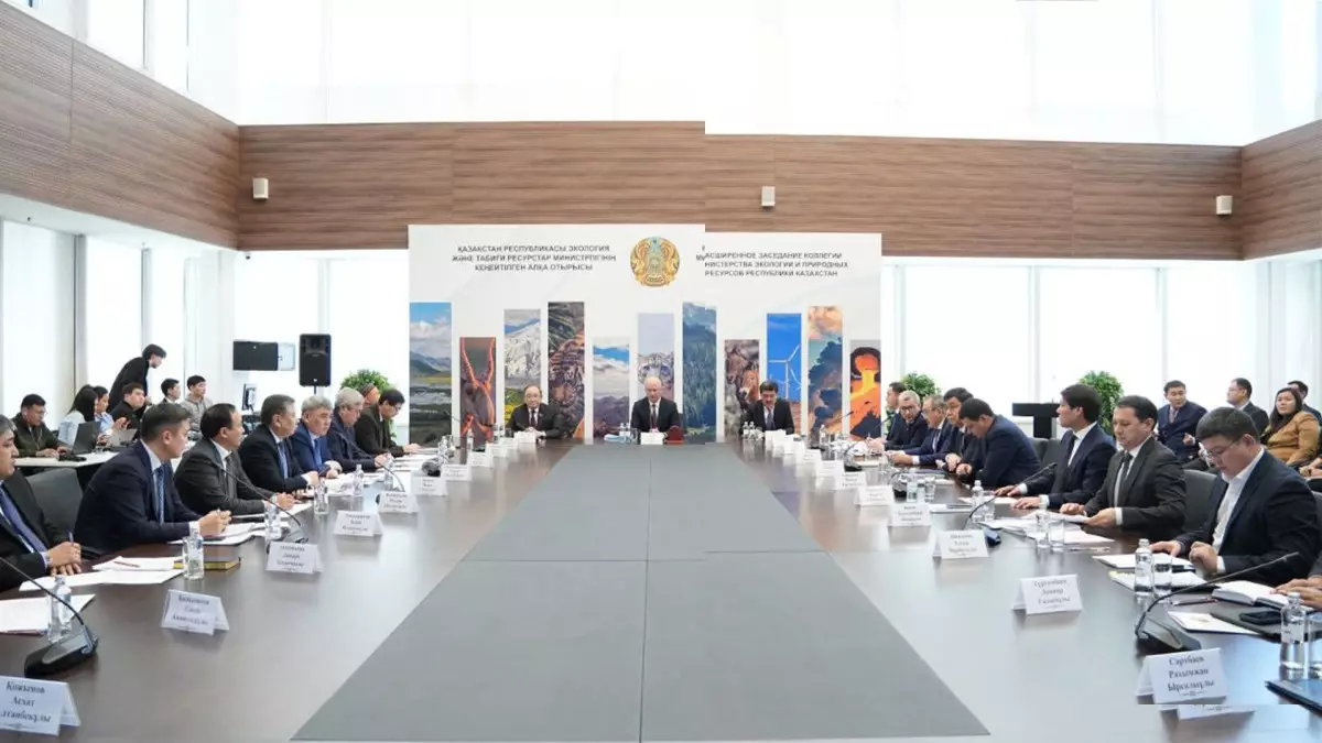 Жаңа Конституцияда экологияға басымдық беріледі: Скляр министрлікке нақты тапсырмалар жүктеді