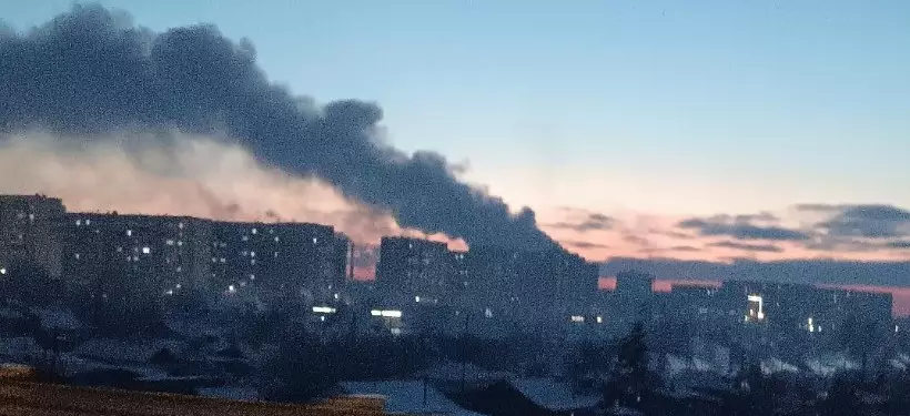 "Все улицы черные" – на выбросы в одном из районов пожаловалась семейчанка