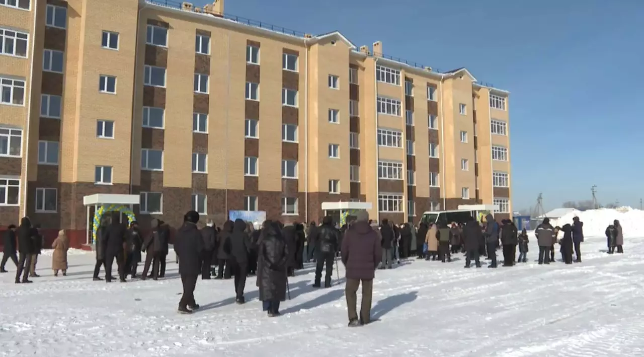 Ақмола облысында 60 отбасы баспаналы болды