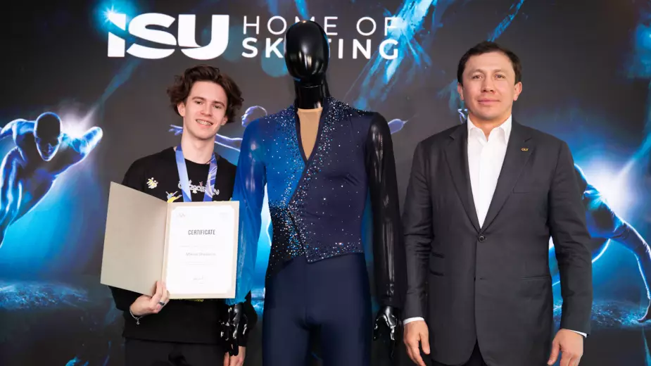 Чемпионский костюм Михаила Шайдорова стал экспонатом Олимпийского музея