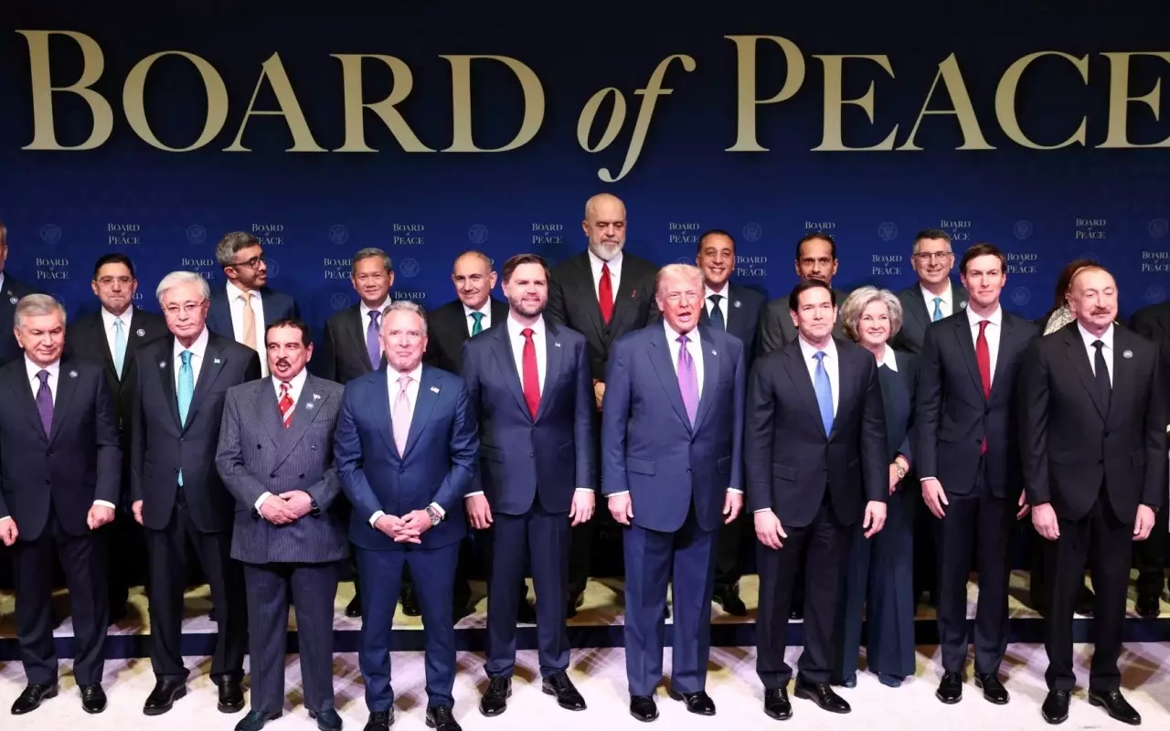 Казахстан направит войска в Газу в рамках мирных соглашений.