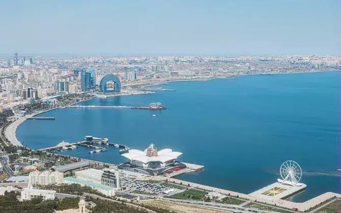 Азербайджан фиксирует рост числа туристов из Казахстана.