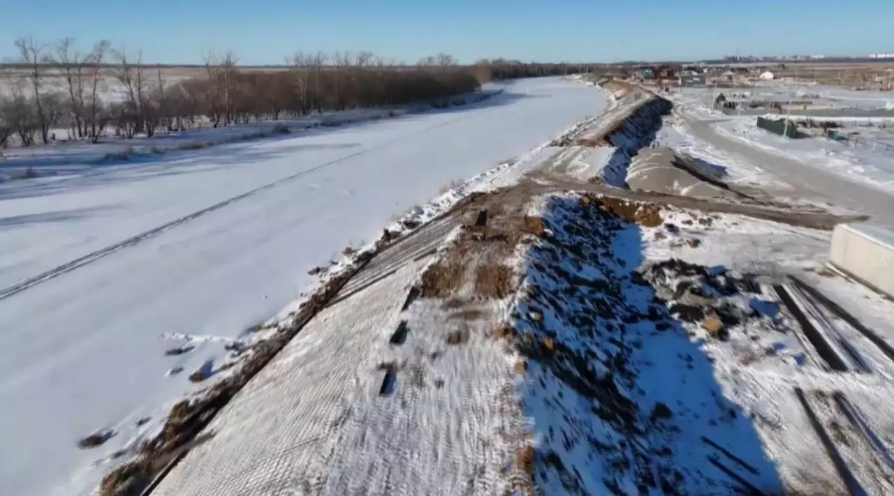 СҚО-да бөгеттер биіктетіліп жатыр