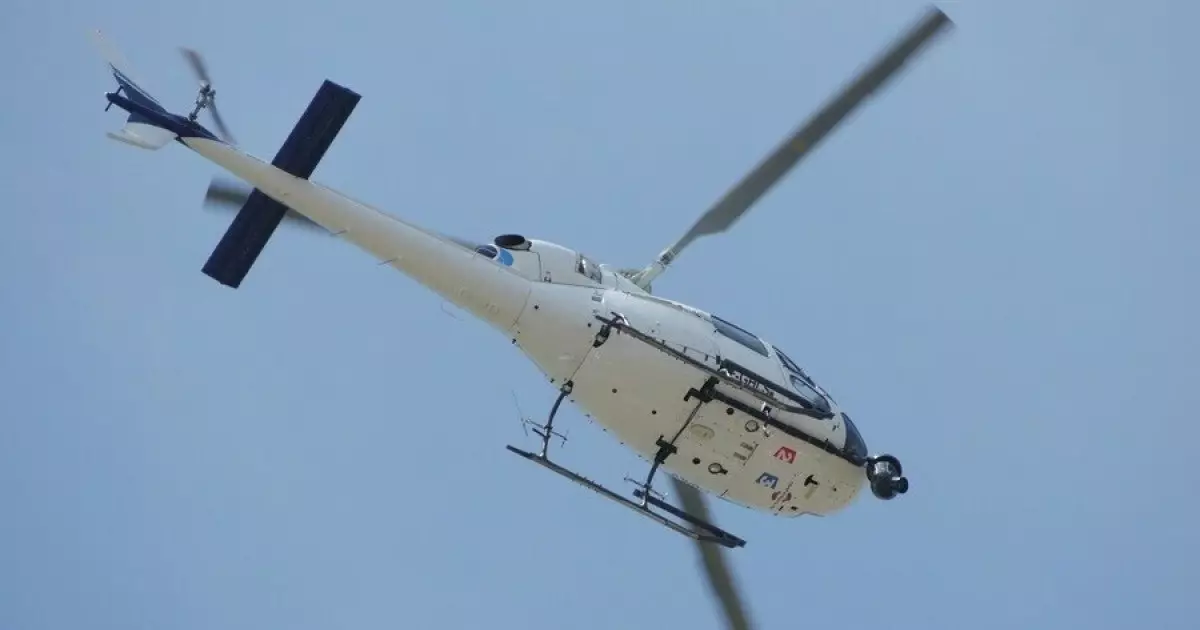  14 шақырым жерге дейін ұшып, хабарсыз кеткен: Тікұшақ жұмбақ жағдайда жоғалып кетті 