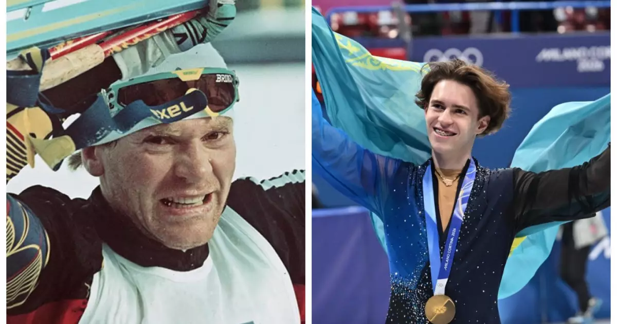  `Михаил Шайдоровпен кездескім келеді` - Қысқы спорттан тұңғыш Қазақстанның Олимпиада чемпионы 