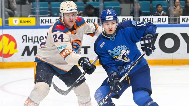 ҚХЛ: «Барыс» овертаймда «Шанхай айдаһарларына» есе жіберді