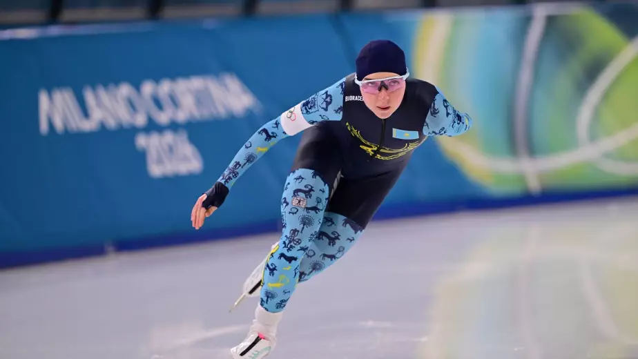 Казахстан занял седьмое место в женском конькобежном спорте на Олимпиаде-2026