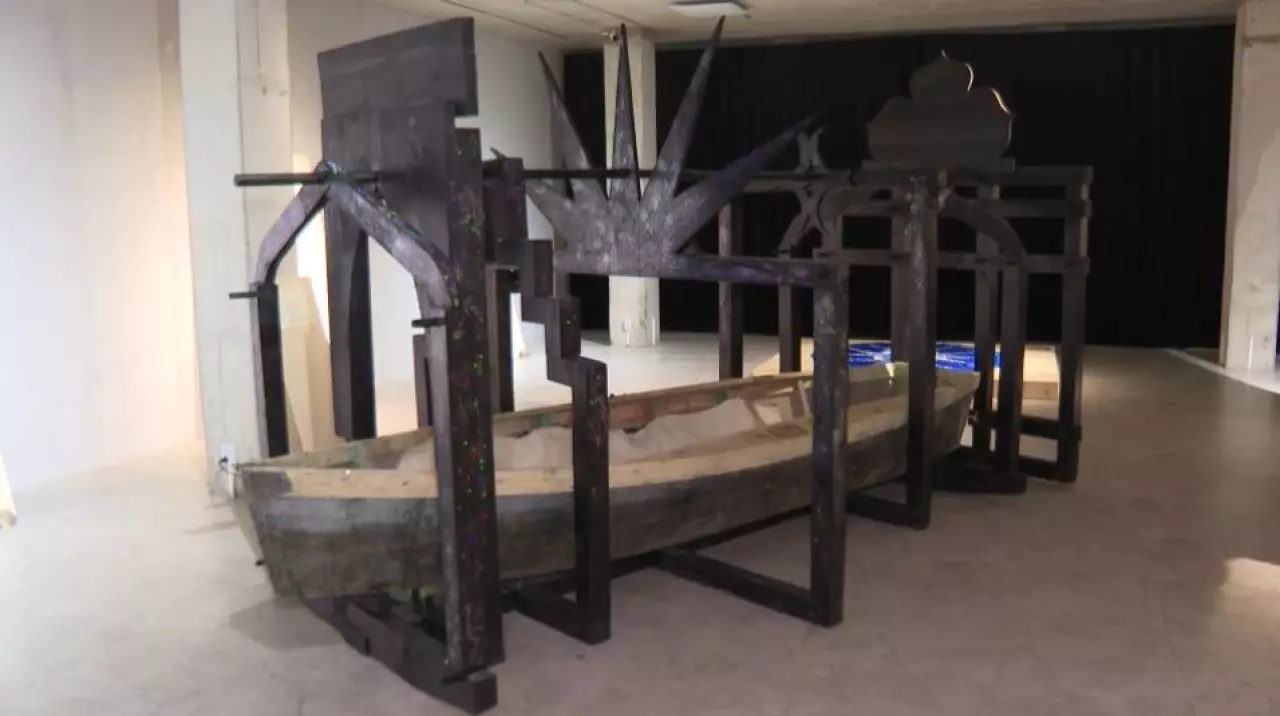 Выставку архитектора и культурного деятеля А.Есжановой представили в Астане