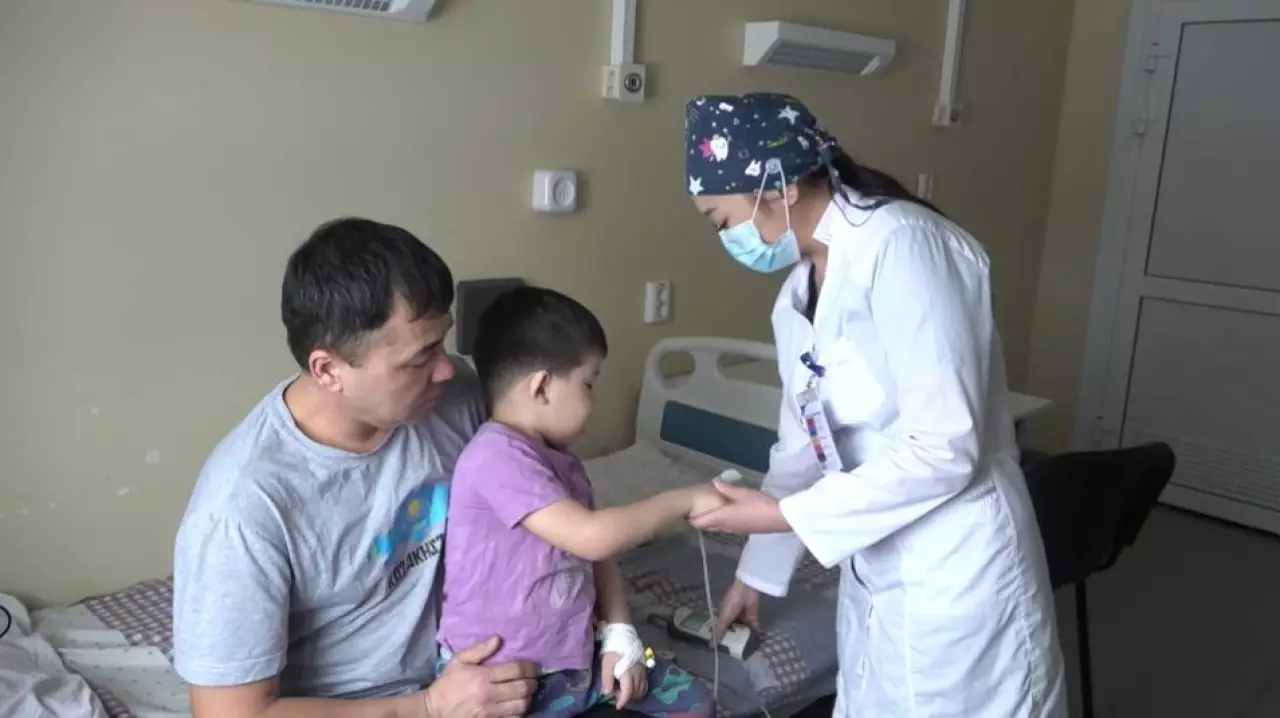 Госпитализация больных корью резко выросла в ЗКО