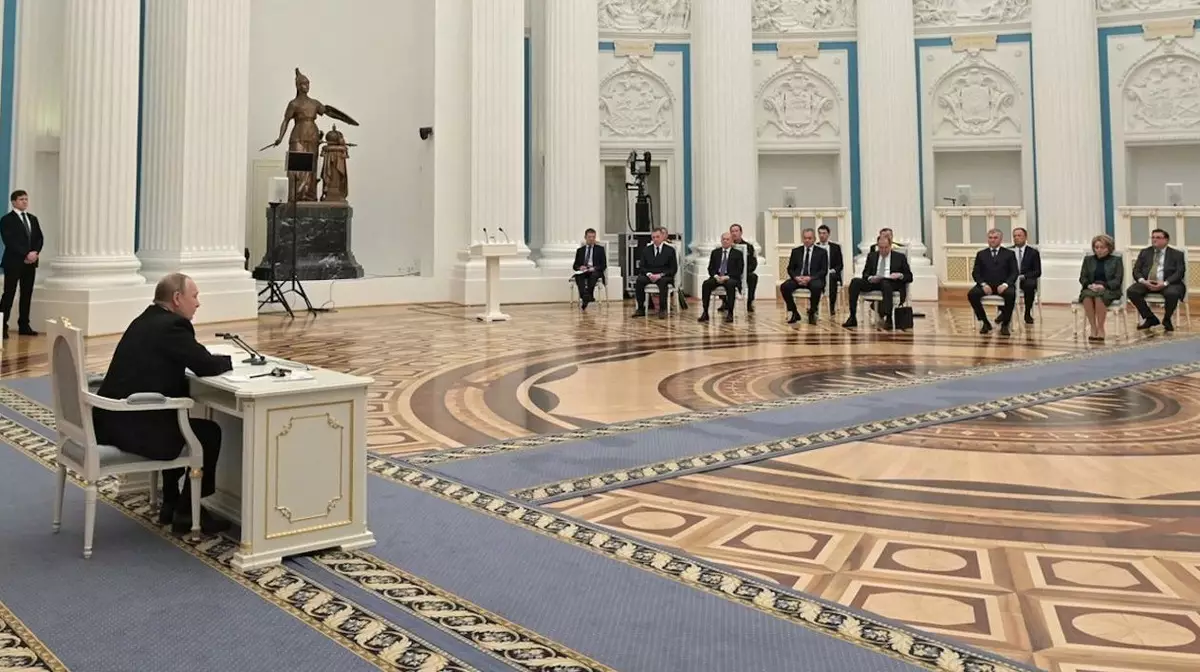 Путину обещали, что 90% украинцев поддержат вторжение России- The Guardian