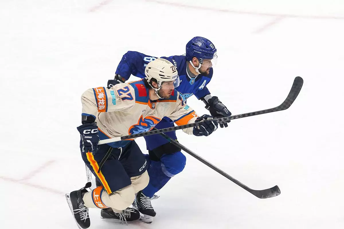 «Барыс» өз айдынында Шанхай клубынан жеңілді