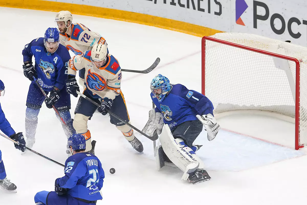 "Барыс" тағы да овертаймда жеңілді