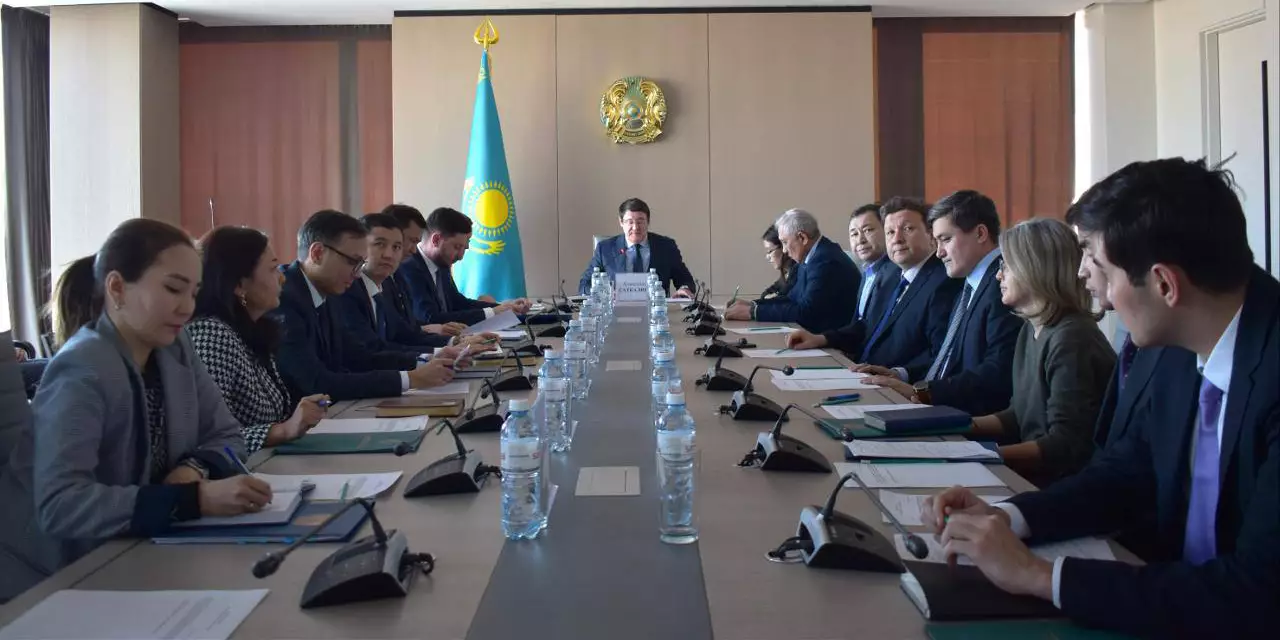 В Агентстве Республики Казахстан по атомной энергии состоялось заседание Научно-технического совета.