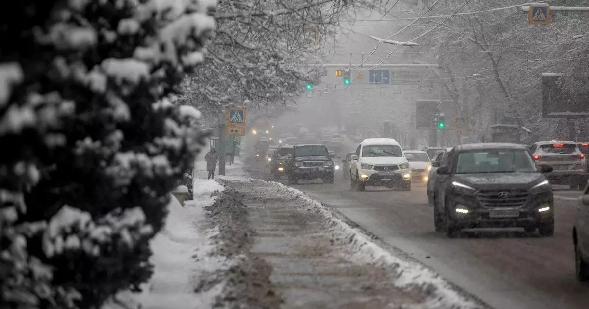 Резкое похолодание с морозами до минус 37 градусов вернется в регионы Казахстана.