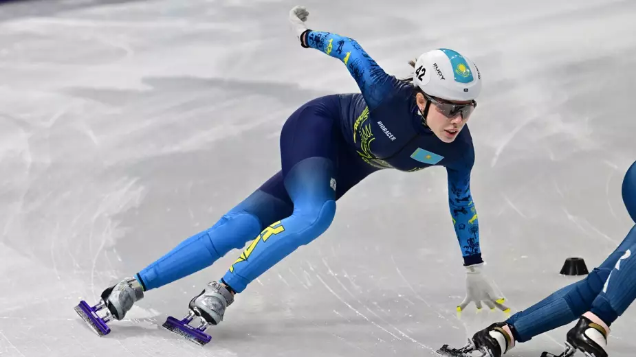 Казахстанские спортсменки не смогли завоевать медали в шорт-треке на Олимпиаде-2026