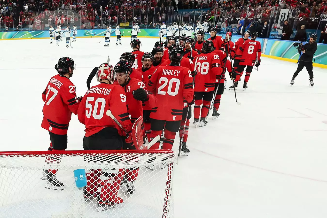 Канада Олимпиада ойындарының финалына шықты