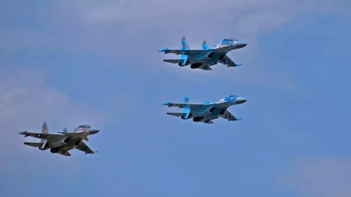 Минобороны проводит плановую тренировку войск ПВО Казахстана и России