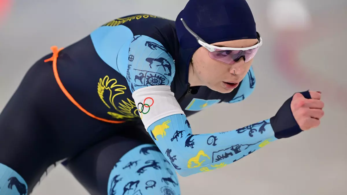 Конькобежка Елизавета Голубева финишировала седьмой на Олимпиаде-2026