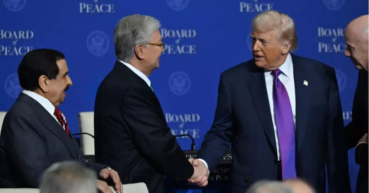   Халықаралық саясаттағы жаңа серпін   