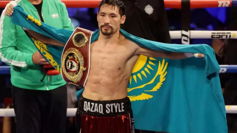 WBO Жәнібек Әлімханұлын допинг үшін бір жылға шеттетті