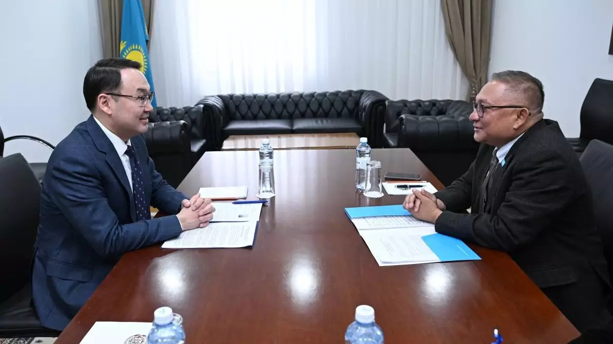 Қазақстан мен ЮНИСЕФ балалар құқығын қорғау саласындағы ынтымақтастықты талқылады