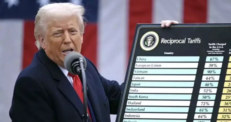 Трамп введет 10% глобальную пошлину