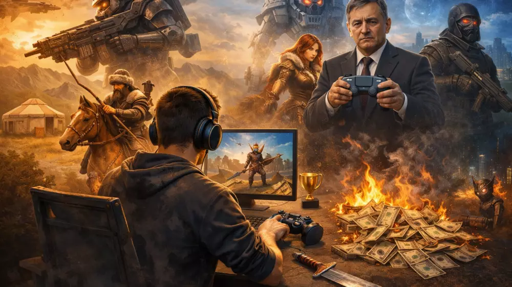 Как консерватизм, “дядьки в пиджаках“ и скепсис к видеоиграм лишают Казахстан миллионов и славы