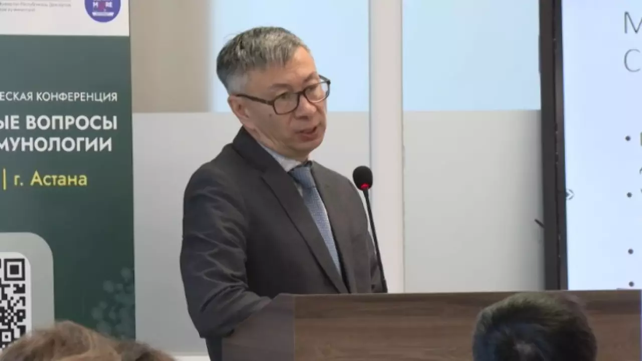 Международная конференция по аллергологии прошла в Астане