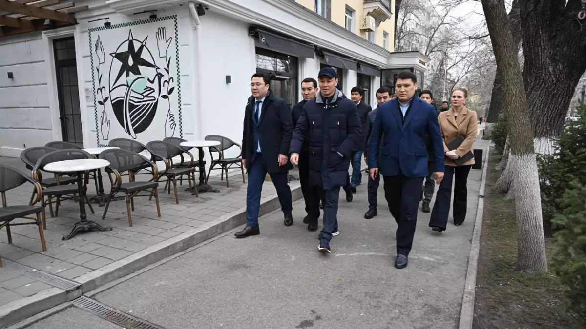 Новую точку притяжения создадут в Алматы