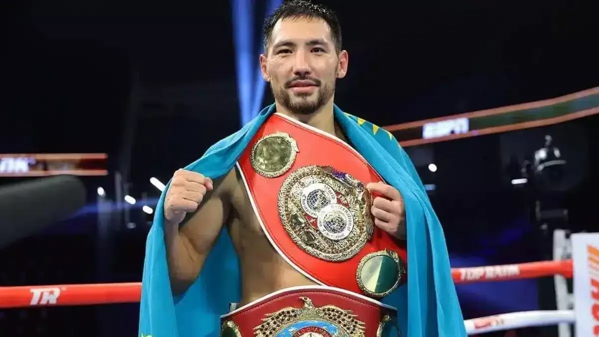 WBO отстранила Жанибека Алимханулы на год за допинг