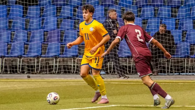 Прямая трансляция матча сборной Казахстана по футболу на международном турнире