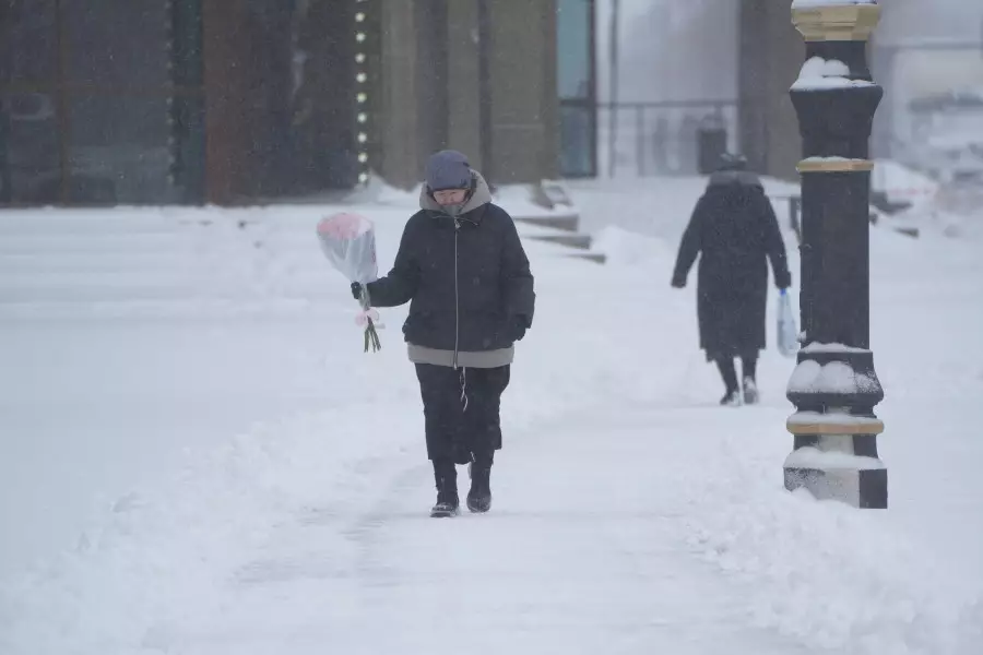 Қар, боран мен көктайғақ: бүгін ауа райы қандай болады?