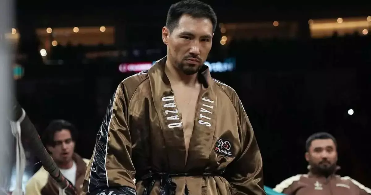  Жарыстардан шеттетілді: WBO Жәнібек Әлімханұлына қандай жаза қолданғаны белгілі болды 