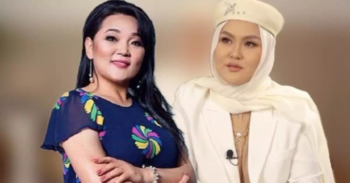  Дана Тұрарбек Жанар Айжановадан кешірім сұрады 