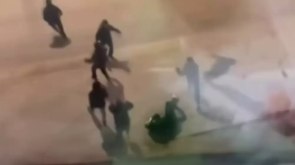 Қызылордада бір топ жасөспірім оқушыны соққыға жыққан