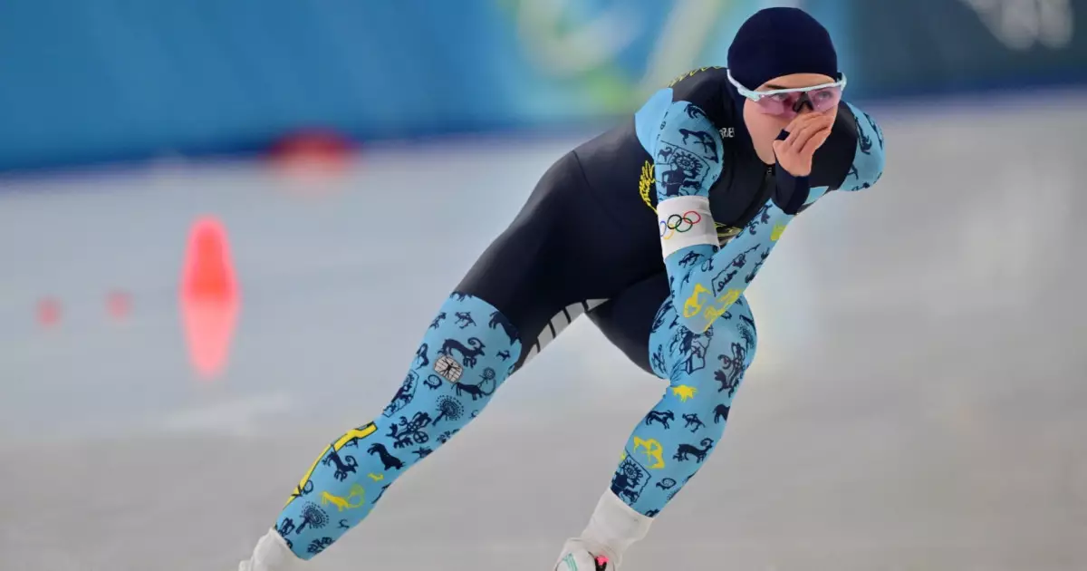   Конькимен жүгіруші Елизавета Голубева 2026 жылғы Олимпиадада үздік жетілікке енді   