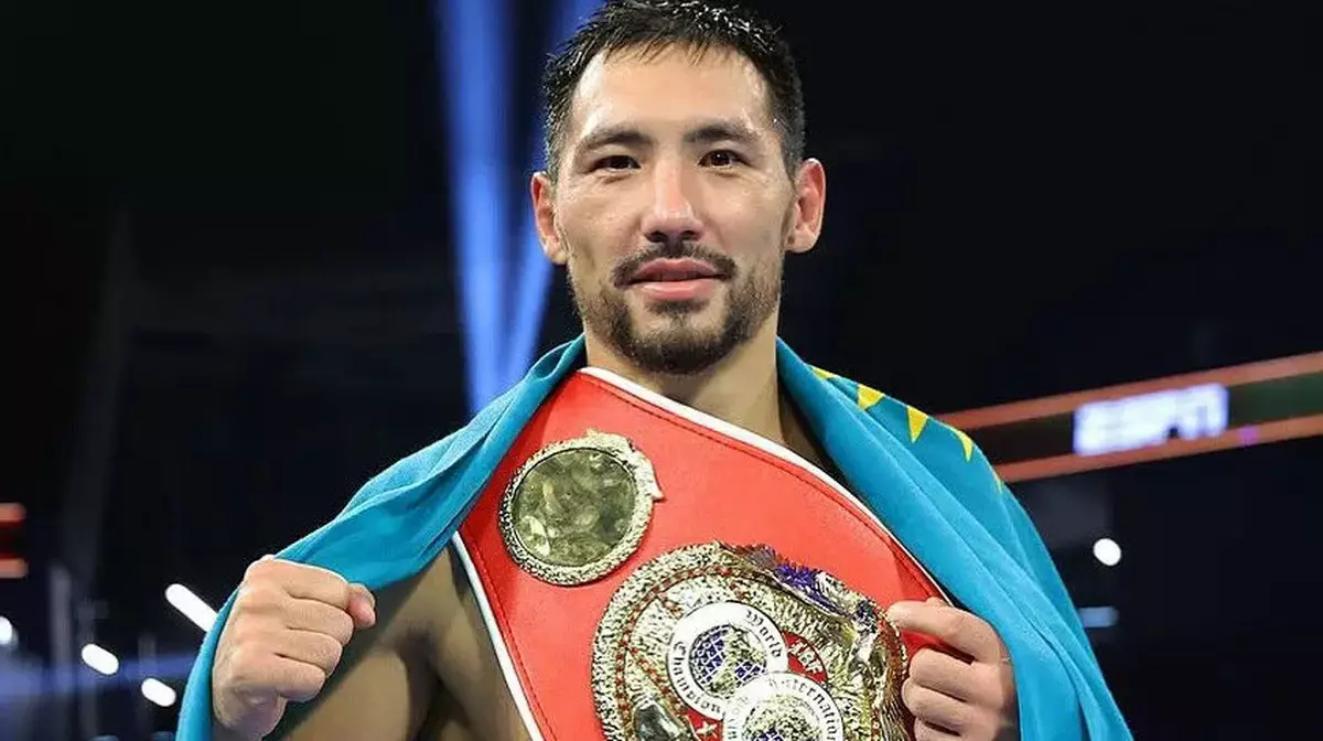 Допинг-скандал: чемпион мира Алимханулы отстранён на год, но титул не отобрали