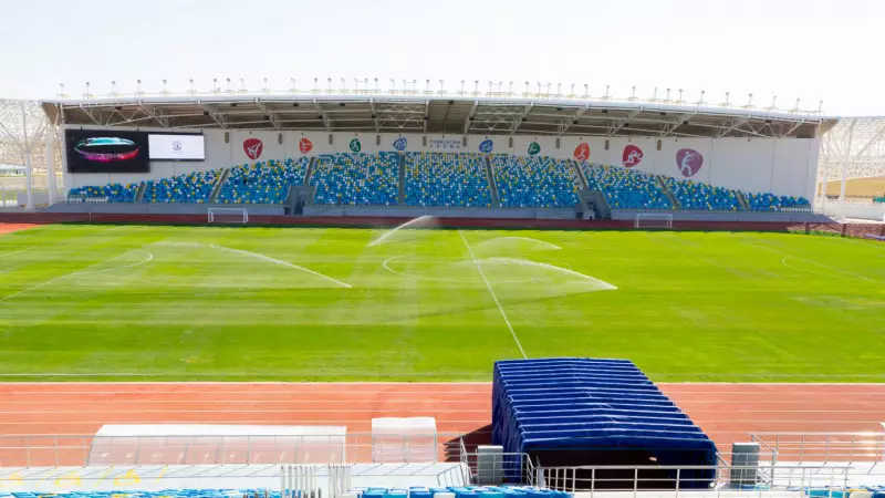 Футболдан Қазақстан жастар құрамасы екі ойынын Түркістанда өткізеді