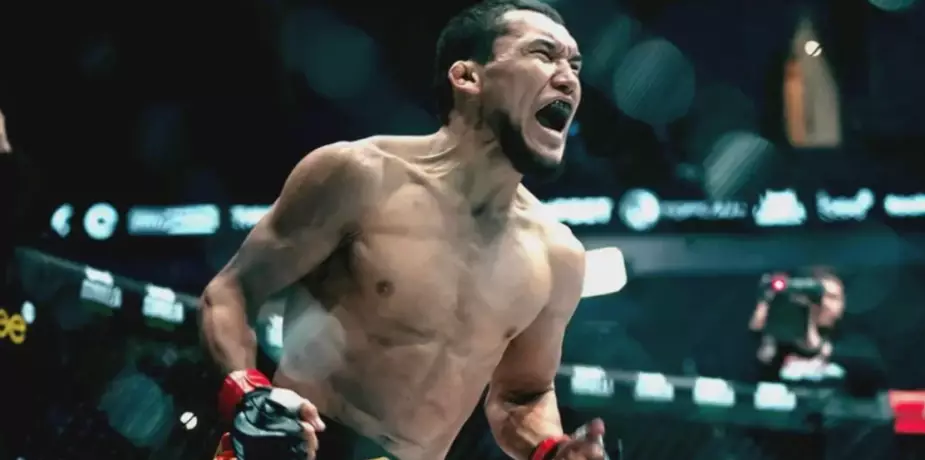 Прямая трансляция боя Алиби Идриса в UFC