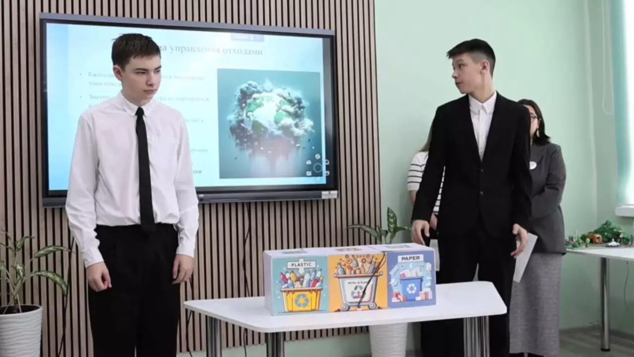 Өскемендік оқушылар экожүйені жақсартуға ниетті