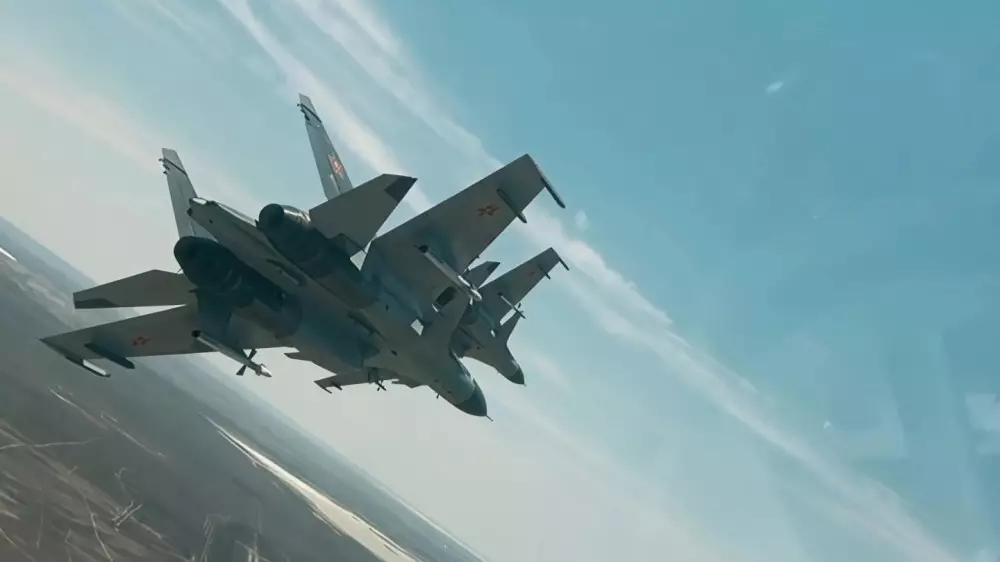 Принудительная посадка самолётов: Казахстан и Россия начали плановую тренировку войск ПВО