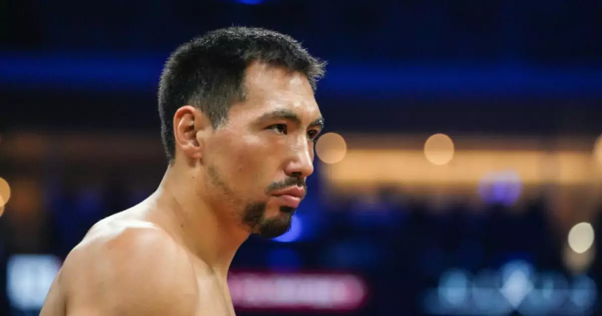   Допинг дауына іліккен Жәнібек Әлімханұлы кәсіпқой бокстан бір жылға шеттетілді   