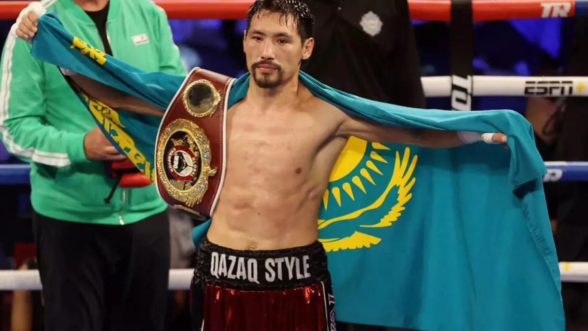 WBO ұйымы Жәнібек Әлімханұлына бір жылға дисквалификация жариялады