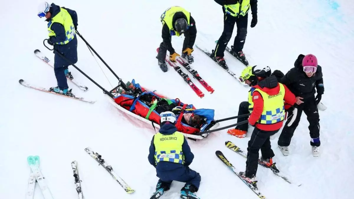 Олимпиадада күтпеген оқиға: 19 жастағы әлем чемпионы ауыр жарақат алды
